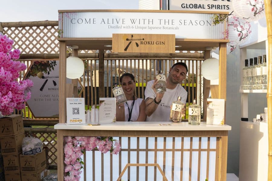 The Suntory Global Spirits pavilion