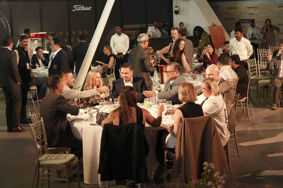 The room during the Icons of Whisky awards evening