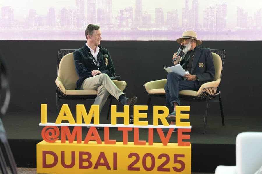 A panel discussion on the MaltLive stage